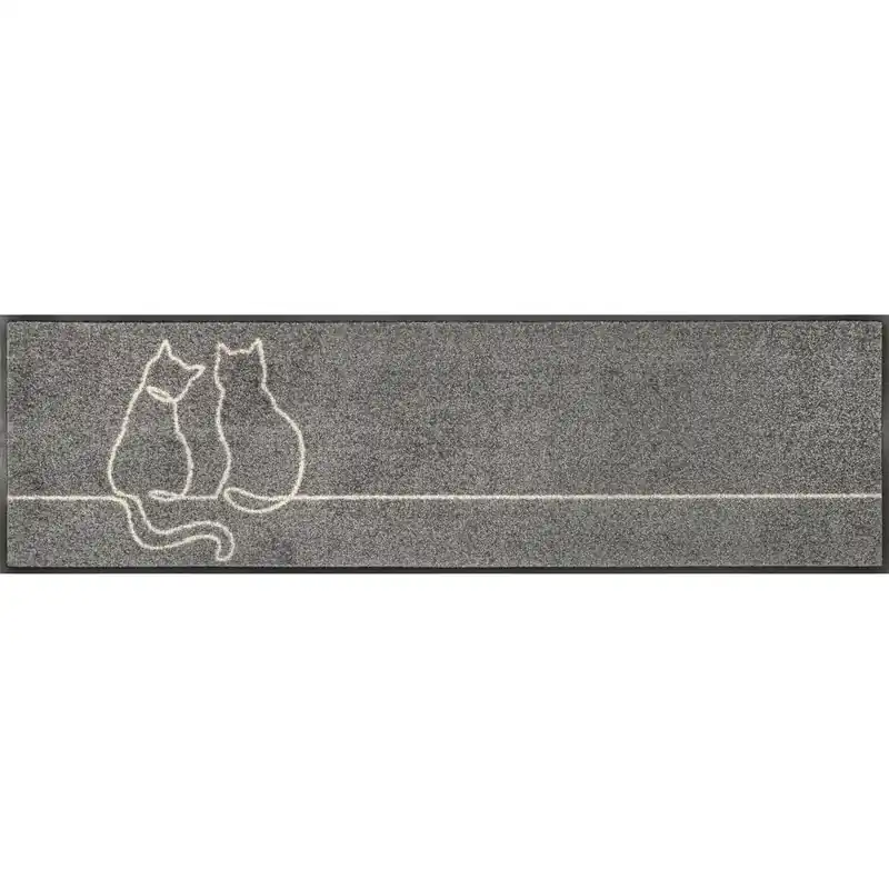 Meistverkauft Fussmatte Lovetails Schmutzfangmatte waschbar versch. Größen wash+dry Design
