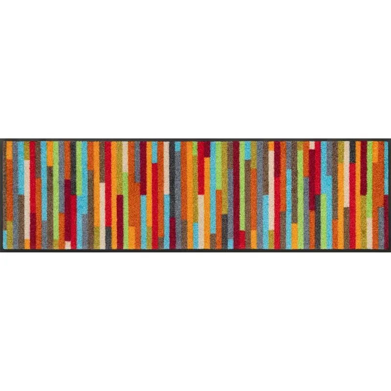 Fussmatte Mikado Stripes Schmutzfangmatte waschbar versch. Größen wash+dry Design Solange Der Vorrat Reicht