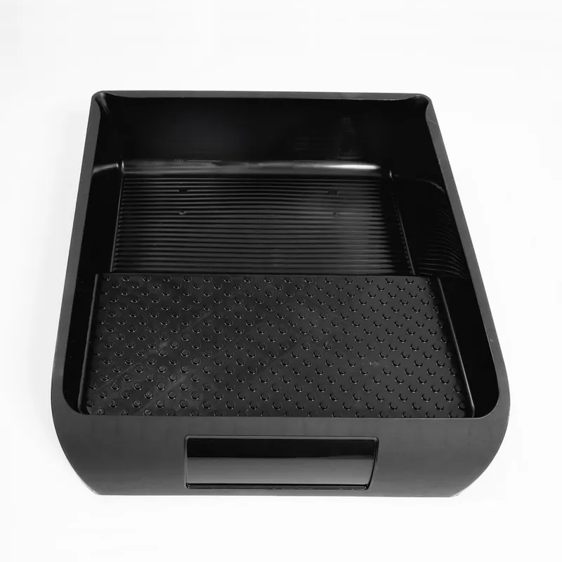 Farbwanne 32 x 36 cm Kunstoff Schwarz A.S. Creation Meistverkauft