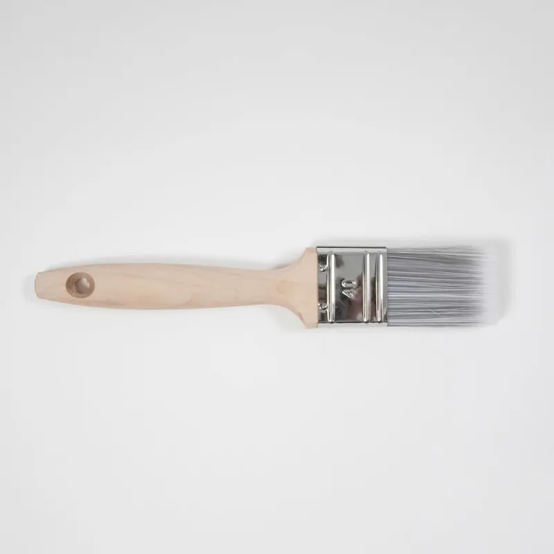 Flachpinsel 40 mm Stärke 9 mm SofTex Mixborste Braun Silber A.S. Creation Knallerangebot
