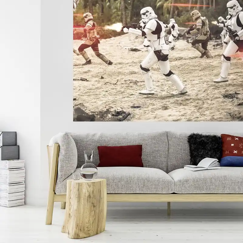 Angebot Komar Fototapete Star Wars Imperial Strike Digitaldrucktapete Vlies Klonkrieger Rogue