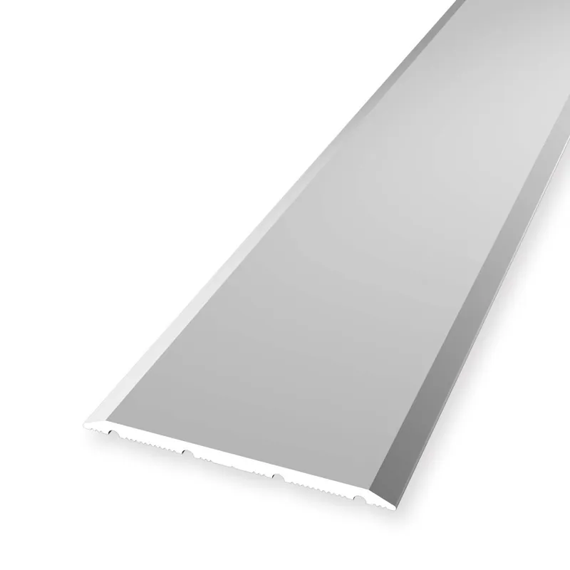 Übergangsschiene 2 x 40 mm Aluminium Übergangsprofil Glatt versch. Längen Küberit Abverkauf