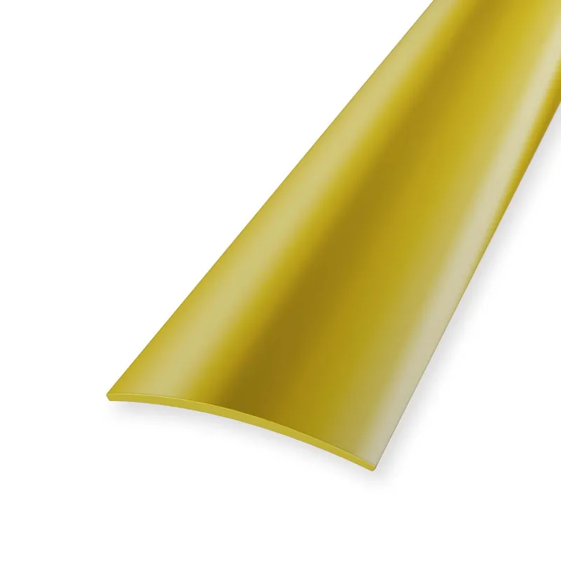 Garantierte Lieferung Übergangsschiene 5 x 40 mm Edelstahl Übergangsprofil Glatt versch. Längen Küberit