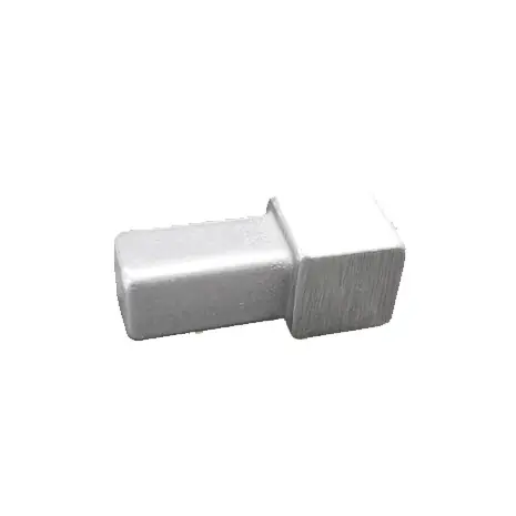 Jetzt Bestellen Endstück für Quadratprofil 10 x 10 mm Randleistenprofil Zubehör Steckverbindung Küberit