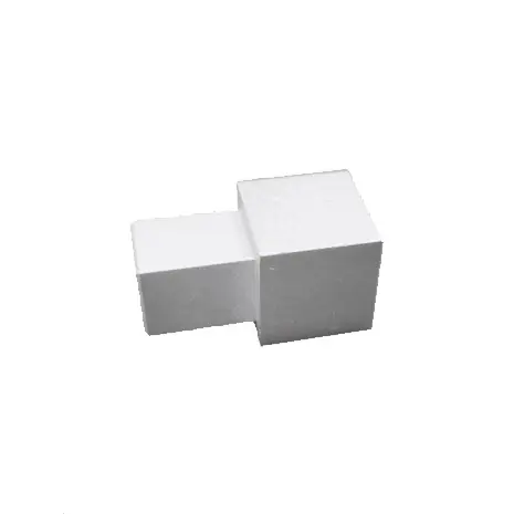 Begrenztes Angebot Endstück für Quadratprofil 10 x 10 mm Randleistenprofil Zubehör Steckverbindung Küberit