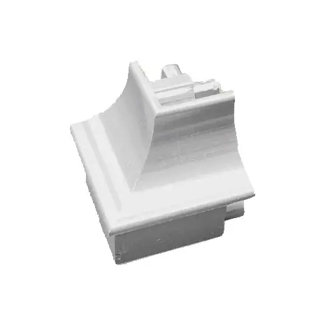 Außenecke für Wandkantenprofil 19 x 22 mm Aluminium Hohlkehlprofil Steckverbindung Zubehör Küberit Online Kaufen