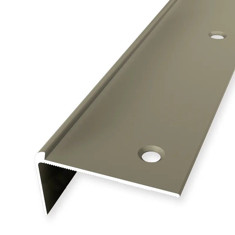 Garantierte Lieferung Treppenkantenprofil 44 x 48 mm Aluminium Winkelprofil Versenkt Gebohrt versch. Varianten Küberit
