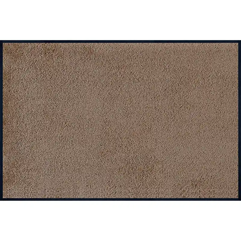 Fussmatte Taupe Schmutzfangmatte waschbar versch. Größen wash+dry Original Top-Angebot