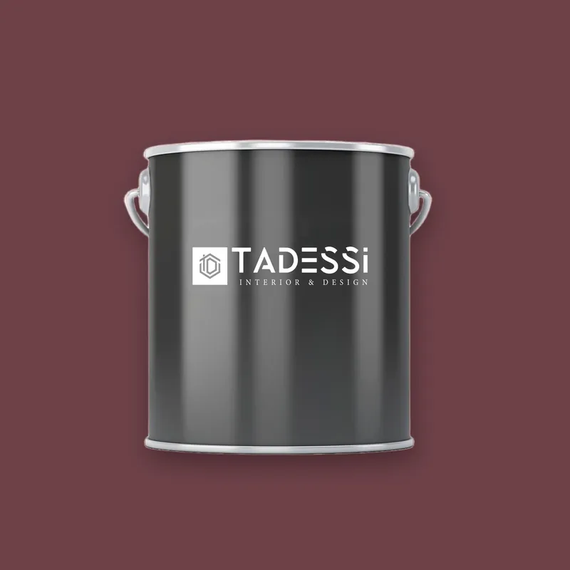 Sale TADESSI Wall Select - Wandfarbe Rot - Backstein - Hochwertige Innenfarbe - Intensive Farbkraft
