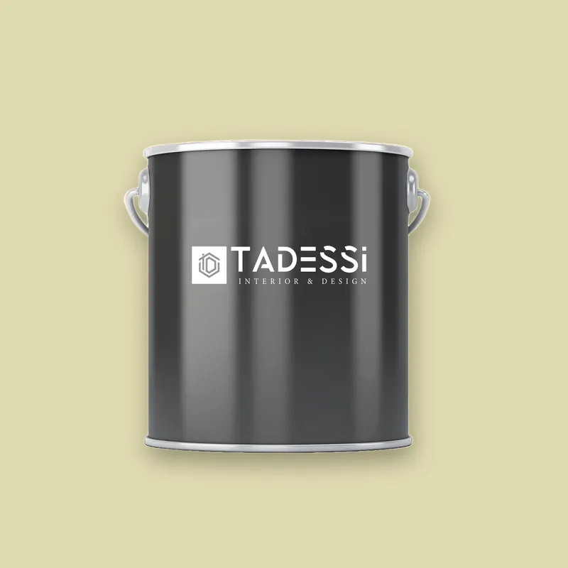 TADESSI Wall Select - Wandfarbe Grün - Blassgrün - Hochwertige Innenfarbe - Intensive Farbkraft Beliebt