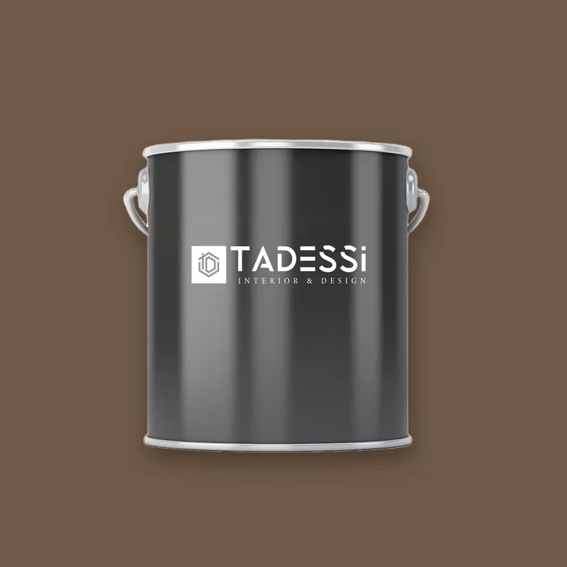 Aktuell TADESSI Wall Select - Wandfarbe Braun - Haselnuss - Hochwertige Innenfarbe - Intensive Farbkraft