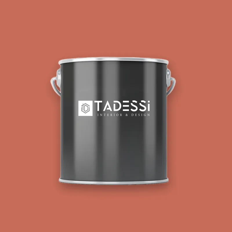 TADESSI Wall Select - Wandfarbe Rot - Honig - Hochwertige Innenfarbe - Intensive Farbkraft Preisreduziert