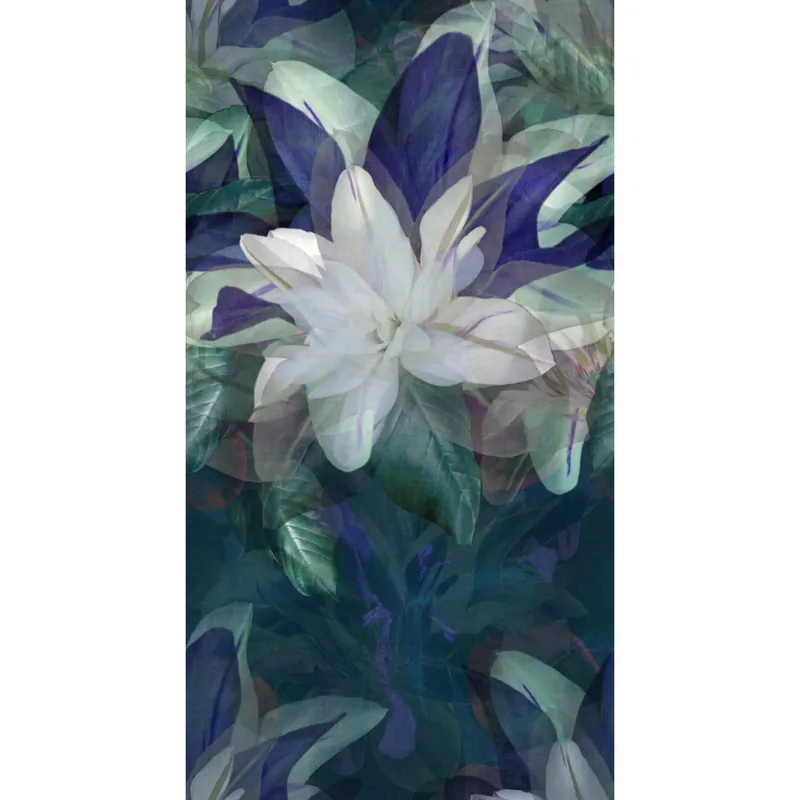 Highlight Fototapete Vlies 2269-10 Blumen Floral 1.5 x 2.8 m ELLE digital Erismann