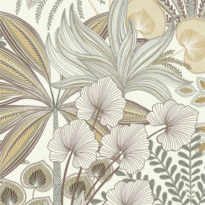 Vliestapete A69002 Blumen / Floral 0.53 x 10.05 m KARUNA Grandeco Billig