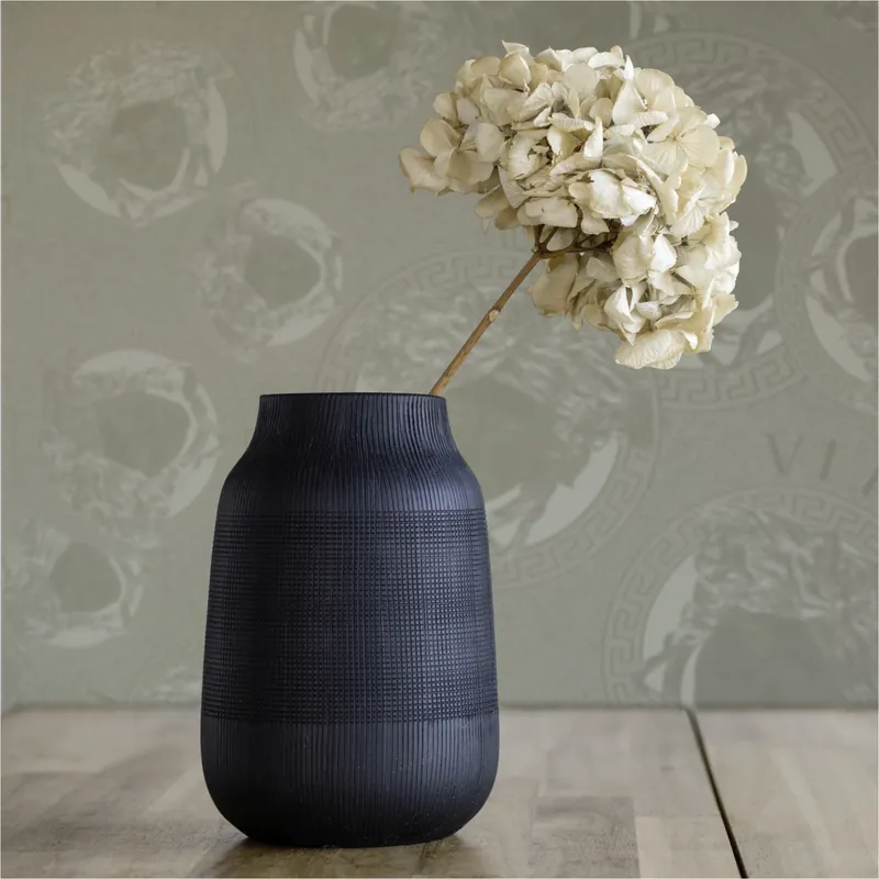 Tapete Versace Design M1-No.11509 | Vliestapete Luxus-Optik | Silber | Wohnzimmer | Schlafzimmer Heißes Angebot