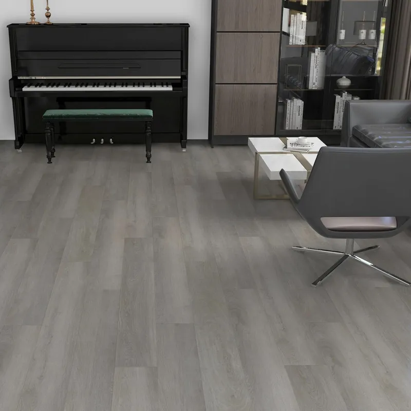 Check One Vinylboden Fläming 5 x 229 x 1220 mm Klick Vinyl Holzoptik Eiche Grau Direkt Vom Hersteller