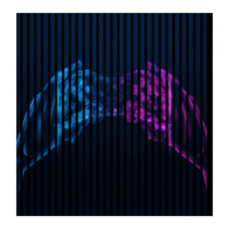Online Kaufen Akustikpaneele mit Digitaldruck Konsole Gaming Controller Wandpaneele Blau Lila in versch. Größen