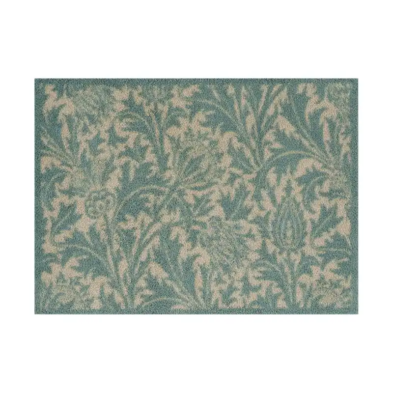 Bestseller Fußmatte Wiesengrün 85 x 60 cm Schmutzfangmatte waschbar Floornovo Natur Schmutzfang