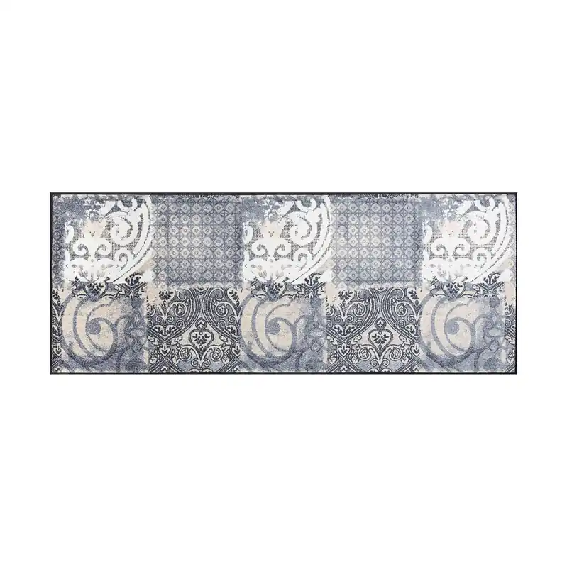 Garantierte Lieferung Fußmatte Ornamentezauber Schmutzfangmatte waschbar verschiedene Größen Floornovo Trend Design