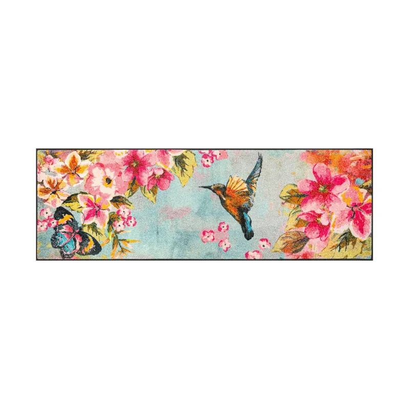 Fußmatte Floralinie Schmutzfangmatte waschbar verschiedene Größen Floornovo Trend Design Solange Der Vorrat Reicht