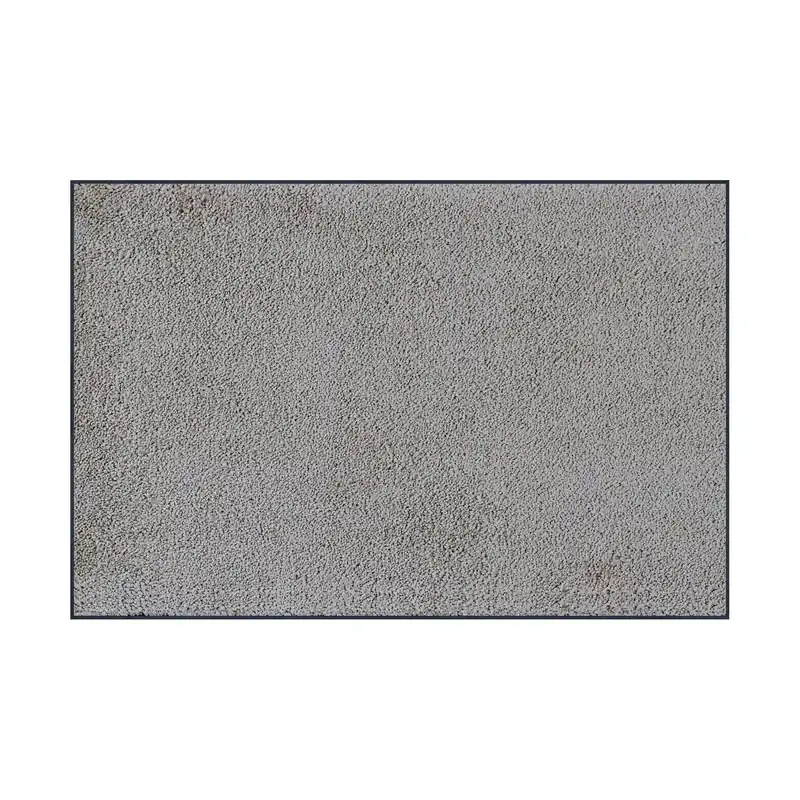 Fußmatte Eisgrau Schmutzfangmatte waschbar verschiedene Größen Floornovo Classic Decor & Uni Color Rabatt