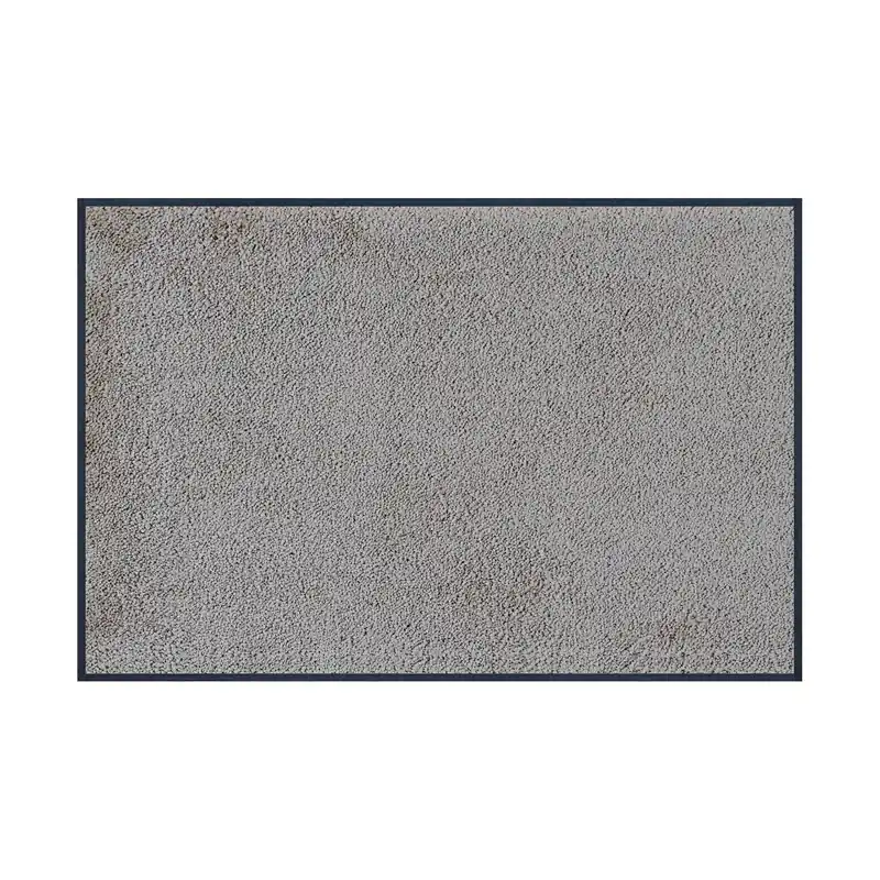 Fußmatte Eisgrau Schmutzfangmatte waschbar verschiedene Größen Floornovo Classic Decor & Uni Color Günstig