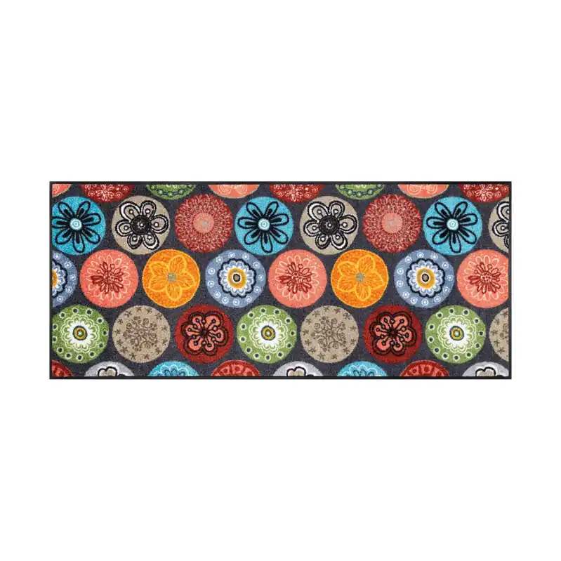 Fußmatte Meeresgarten Schmutzfangmatte waschbar verschiedene Größen Floornovo Trend Design Geprüft