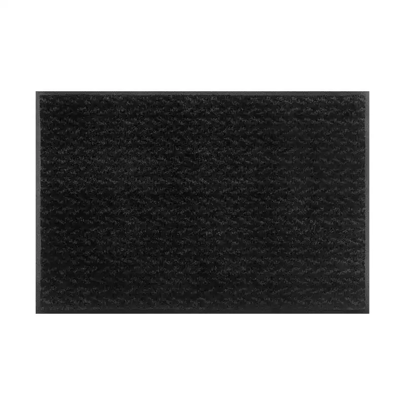 Fußmatte Schwarz Schmutzfangmatte waschbar verschiedene Größen Floornovo Eco Line Angebot
