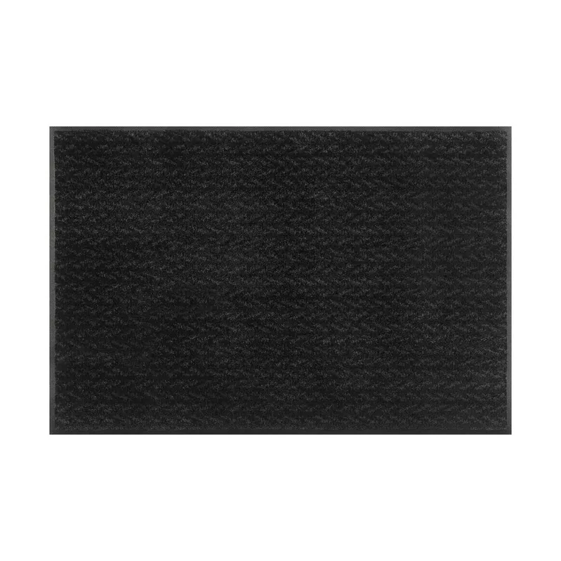Fußmatte Schwarz Schmutzfangmatte waschbar verschiedene Größen Floornovo Eco Line Jetzt Bestellen
