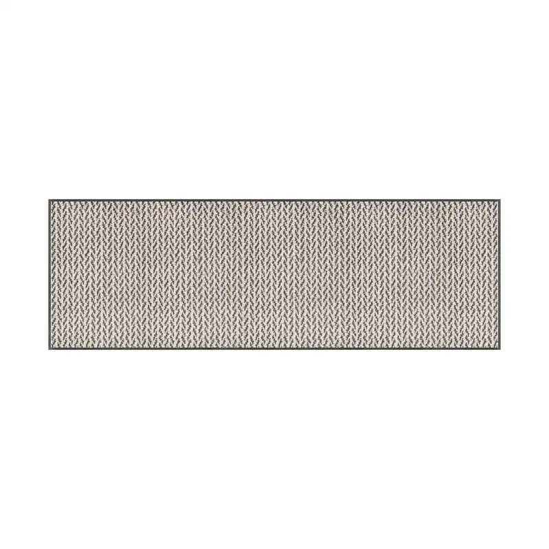 Fußmatte Creme Schmutzfangmatte waschbar verschiedene Größen Floornovo Eco Line Echt