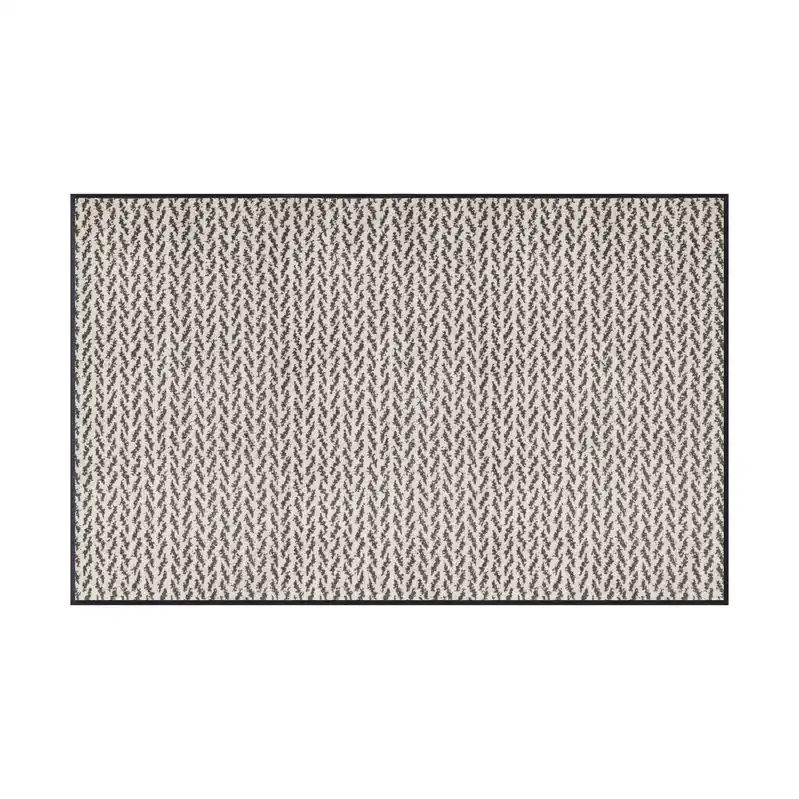 Fußmatte Creme Schmutzfangmatte waschbar verschiedene Größen Floornovo Eco Line Super-Preis