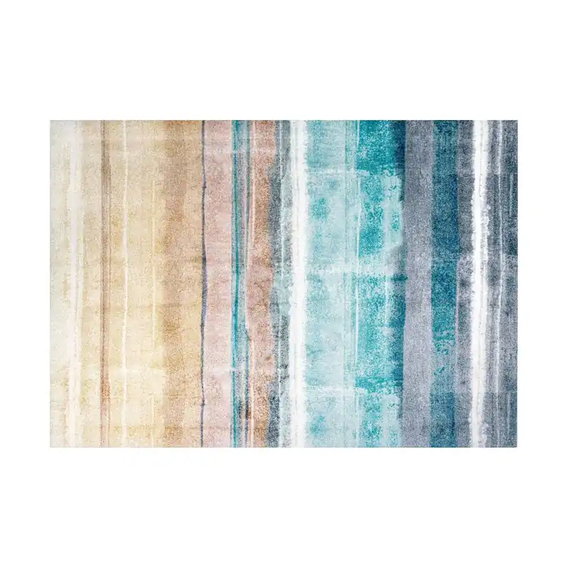 Bestpreis Fußmatte Stiltyp Schmutzfangmatte waschbar verschiedene Größen Floornovo Trend Design