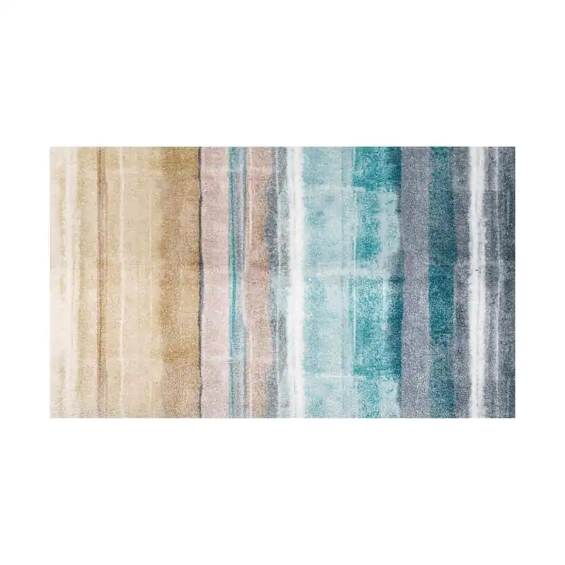 Fußmatte Stiltyp Schmutzfangmatte waschbar verschiedene Größen Floornovo Trend Design Kracherpreis