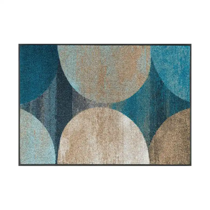 Fußmatte Sternenglanz Schmutzfangmatte waschbar verschiedene Größen Floornovo Trend Design Sonderaktion