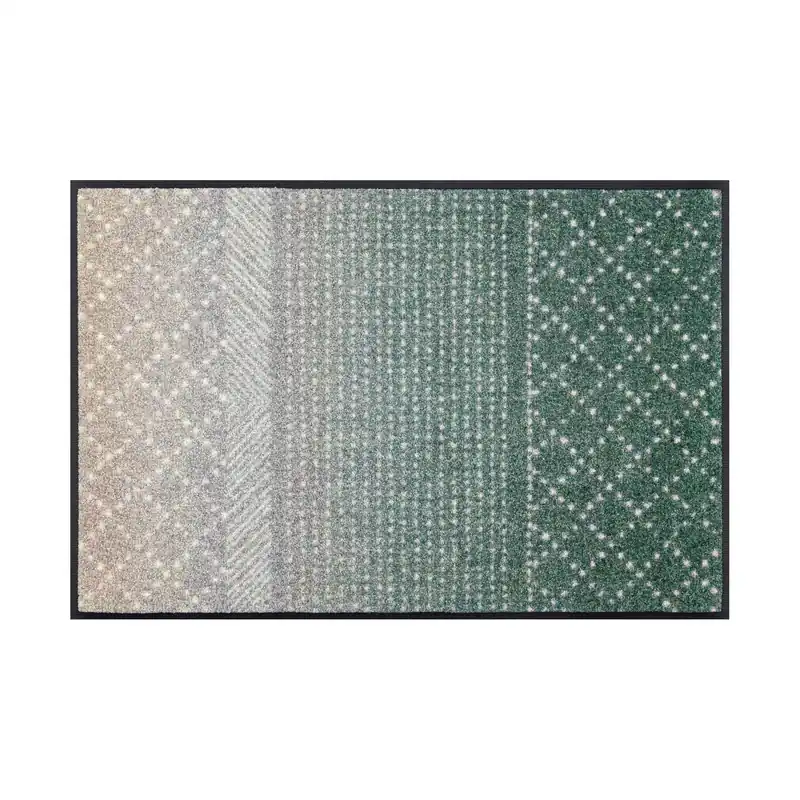 Fußmatte Wüstenoase Schmutzfangmatte waschbar verschiedene Größen Floornovo Trend Design Neu Im Sortiment