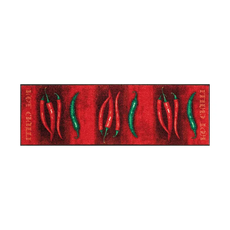 Fußmatte Scharfmacher Schmutzfangmatte waschbar verschiedene Größen Floornovo Trend Design Bestseller
