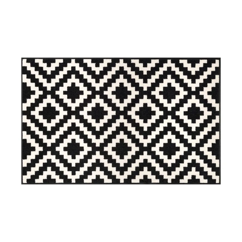 Direktkauf Fußmatte Ozeanische Ruhe Schmutzfangmatte waschbar verschiedene Größen Floornovo Trend Design