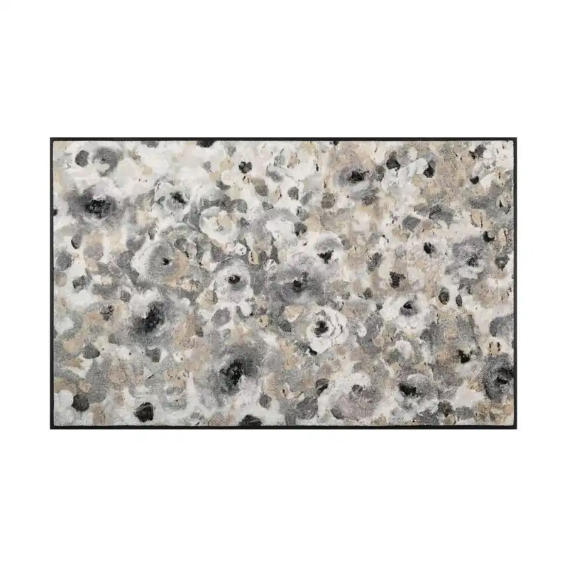 Fußmatte Blütenglanz Schmutzfangmatte waschbar verschiedene Größen Floornovo Trend Design Saisonangebot