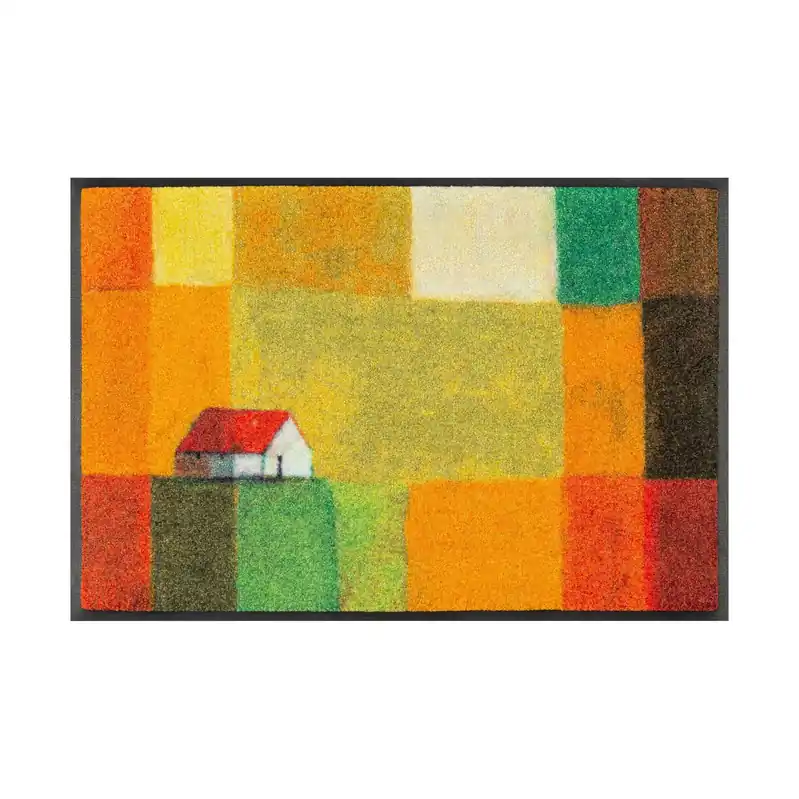 Fußmatte Graszauber Schmutzfangmatte waschbar verschiedene Größen Floornovo Trend Design Sofort Bestellen