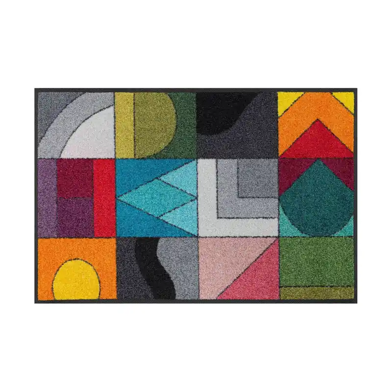 Fußmatte Strukturkonzept Schmutzfangmatte waschbar verschiedene Größen Floornovo Trend Design Nur Heute