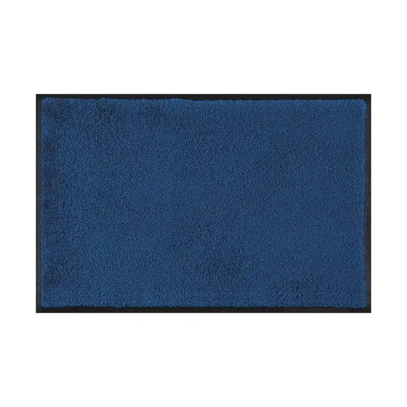 Fußmatte Ozeanblau Schmutzfangmatte waschbar verschiedene Größen Floornovo Classic Decor & Uni Color Neu