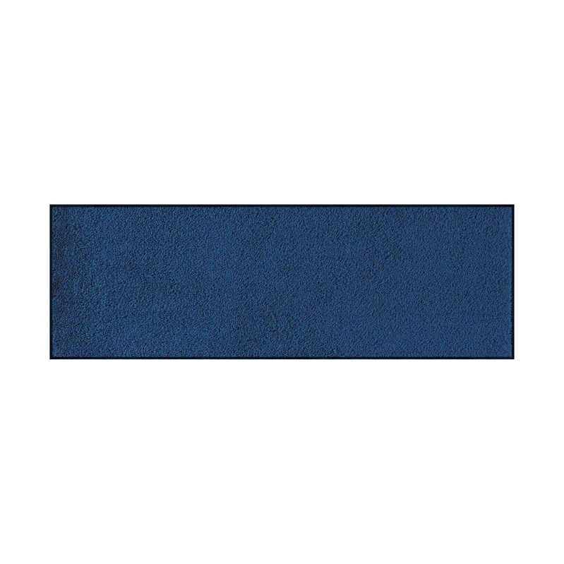 Fußmatte Ozeanblau Schmutzfangmatte waschbar verschiedene Größen Floornovo Classic Decor & Uni Color Heißes Angebot