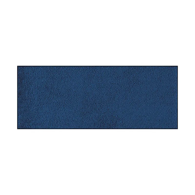 Fußmatte Ozeanblau Schmutzfangmatte waschbar verschiedene Größen Floornovo Classic Decor & Uni Color Angebot