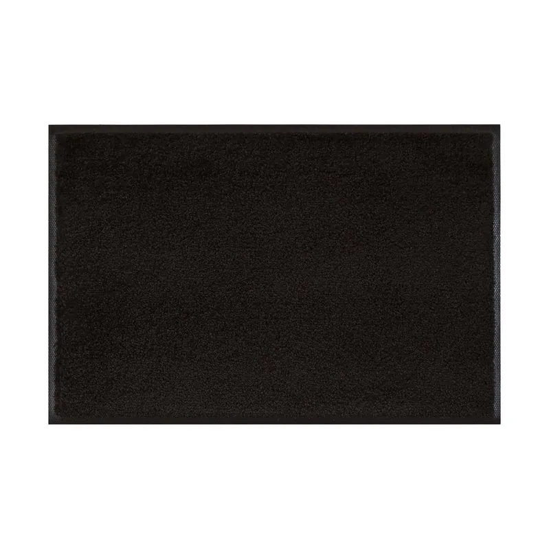Fußmatte Ebenholz Schmutzfangmatte waschbar verschiedene Größen Floornovo Classic Decor & Uni Color Heißes Angebot
