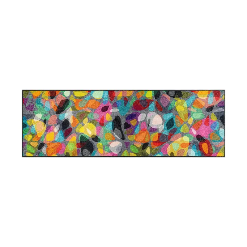Fußmatte Auffällig Schmutzfangmatte waschbar verschiedene Größen Floornovo Trend Design Direkt Vom Hersteller