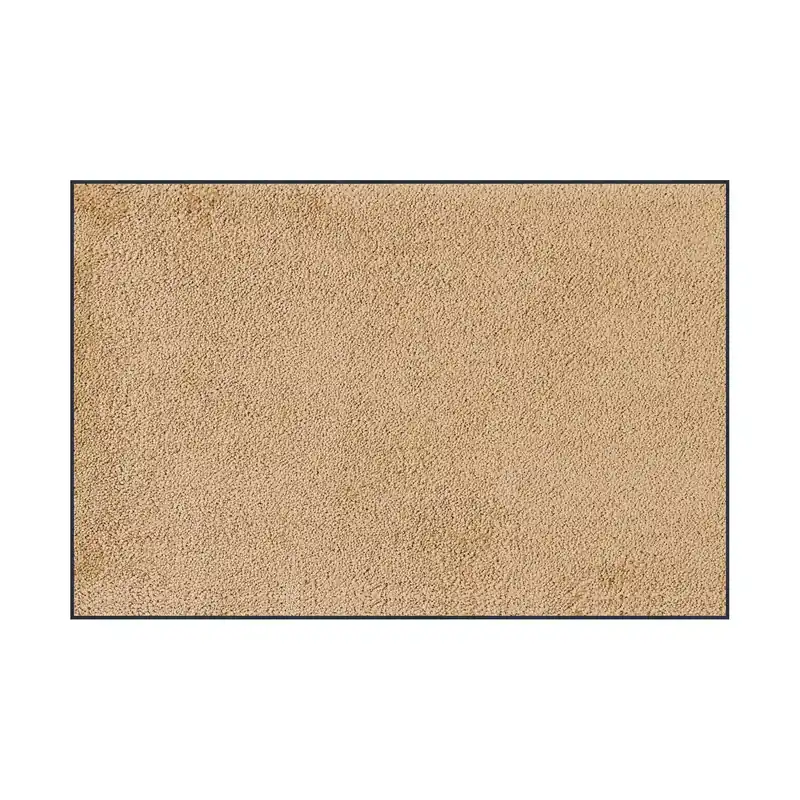 Fußmatte Sandmeer Schmutzfangmatte waschbar verschiedene Größen Floornovo Classic Decor & Uni Color Neu Im Sortiment