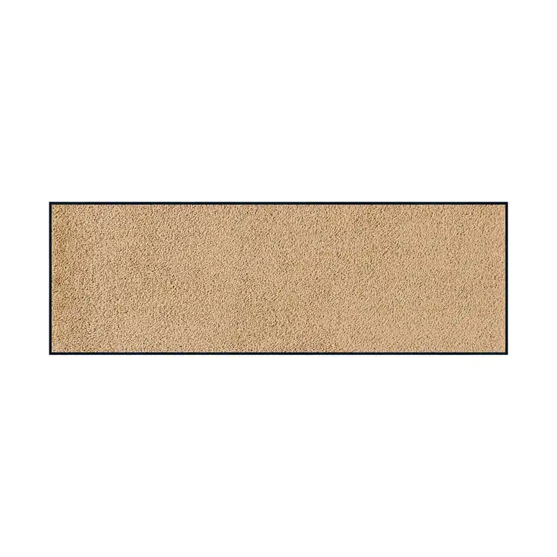Fußmatte Sandmeer Schmutzfangmatte waschbar verschiedene Größen Floornovo Classic Decor & Uni Color Mega-Angebot
