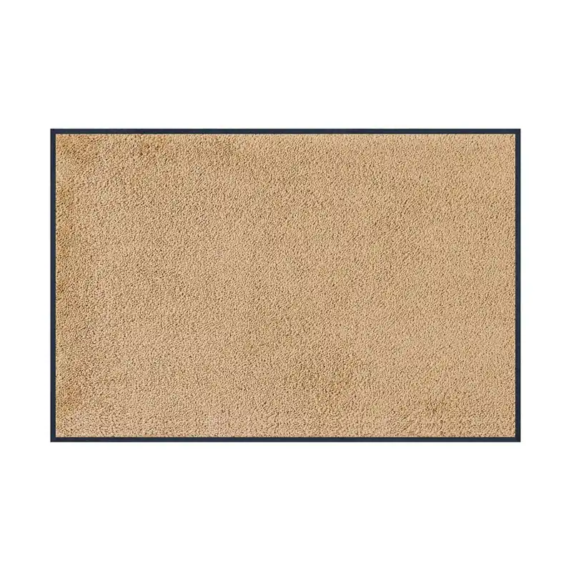 Fußmatte Sandmeer Schmutzfangmatte waschbar verschiedene Größen Floornovo Classic Decor & Uni Color Super-Preis