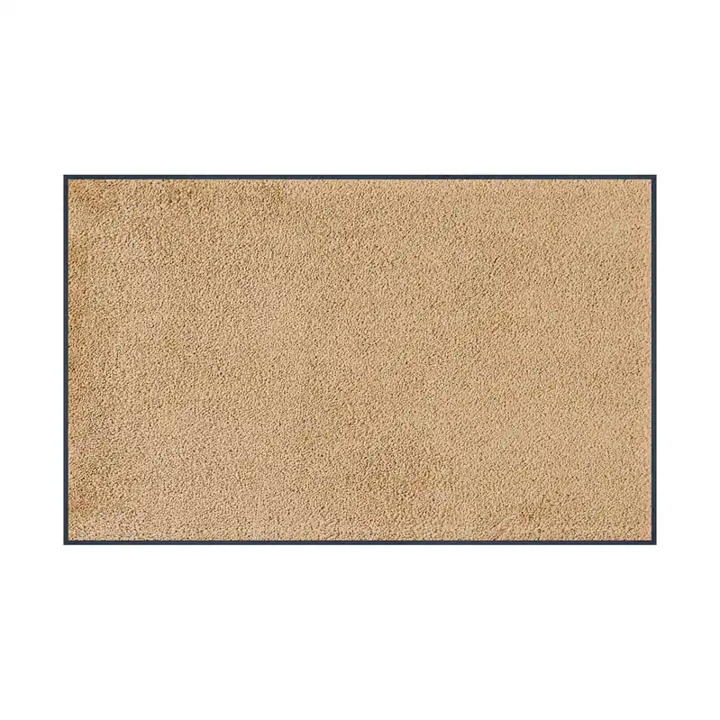 Fußmatte Sandmeer Schmutzfangmatte waschbar verschiedene Größen Floornovo Classic Decor & Uni Color Sale