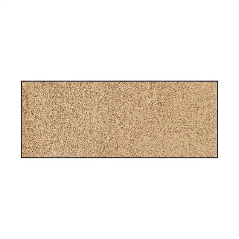 Günstig Fußmatte Sandmeer Schmutzfangmatte waschbar verschiedene Größen Floornovo Classic Decor & Uni Color